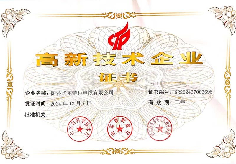 高新技術(shù)企業(yè)認(rèn)證