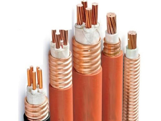 軋紋銅護(hù)套礦物絕緣防火電纜(YTTW等)系列
